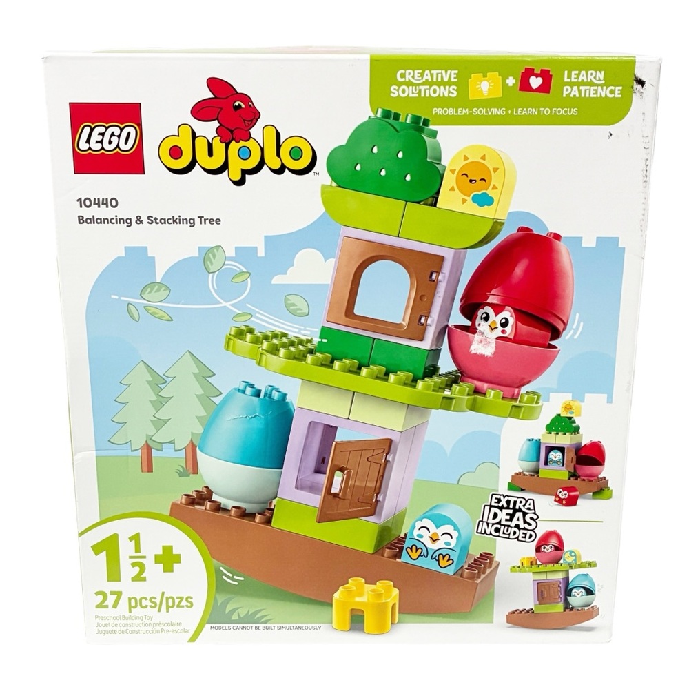 LEGO DUPLO Balancing & Stacking Tree 27 Pieces NEW IN Box